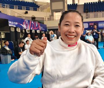 Para-Fencing World-Cup Atlet Indonesia Baru Sebatas Tempati Peringkat 