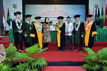 Bupati Sukoharjo Hadiri Dies Natalis UIN RM Said