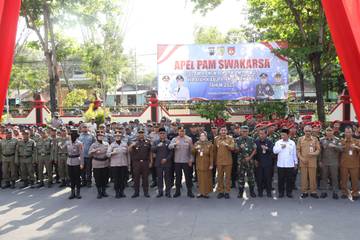 Penguatan Sinergi Masyarakat dan Aparat Kunci  Kamtibmas Sukoharjo