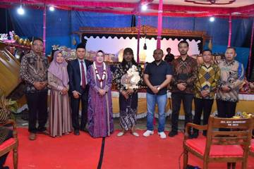 ​Tutup Bersih Dusun, Desa Cabeyan  Gelar Pagelaran Wayang