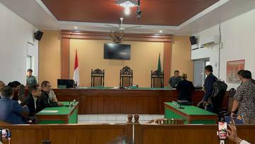Sidang Perdana Citizen Lawsuit Jokowi Sempat Molor 