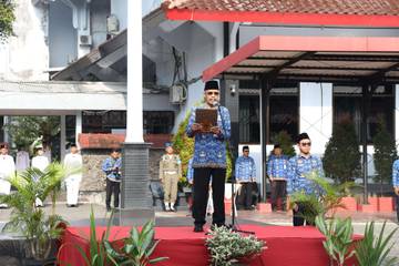 Sekda Sukoharjo Tekankan Kesadaran Nasional, Penyelesaian Dokumen Perencanaan