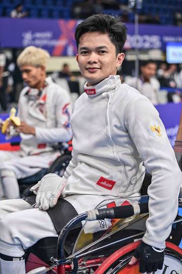 Kesan Ryo-Afandi Rasakan Ketatnya Persaingan di Para-Pencing World