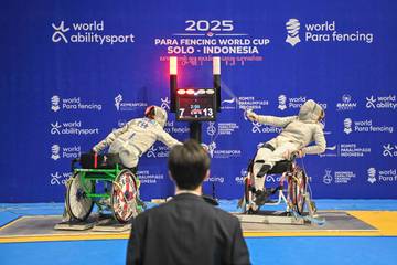 Georgia Panen Tiga Medali, Hongkong Kembali Dapat Emas