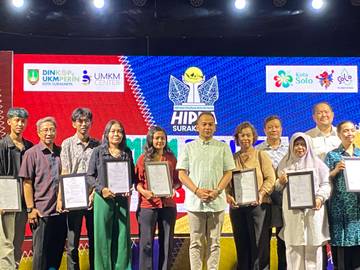 HIPMI Surakarta dan Pemkot Hadirkan UMKM Center Festival 2025