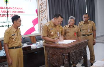 Pemkab Sragen Perkuat Pengawasan Melalui Internal Audit Charter