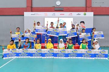 Festival SenengMinton Solo Tumbuhkan Kecintaan Bulutangkis Sejak Dini 