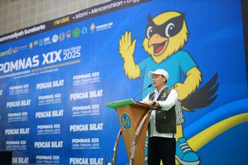 Cabor Pencak-Silat POMNAS di-UMS Berakhir, Jateng Juara Umum 