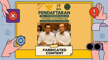 Waspada Hoaks Pendaftaran CPNS Kemenhub 2025 di TikTok