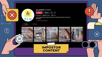 Akun TikTok Penipu Sebarkan Informasi Listrik Gratis