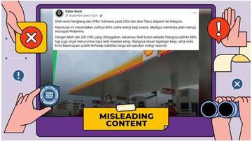 Klaim Shell Tutup di Indonesia pada 2026 Hoax
