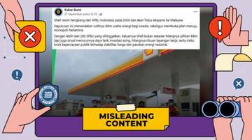 Hoaks, Shell Resmi Tutup dari Indonesia pada 2026