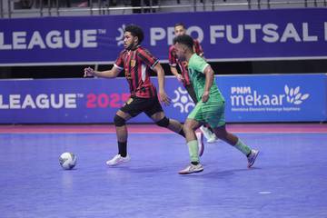 Blacksteel FC Papua Amankan Kemenangan Perdana di-PFL Solo