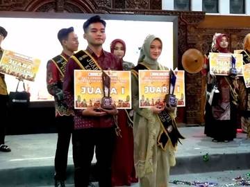 Steven dan Chika Jadi Duta GenRe Sragen 2025