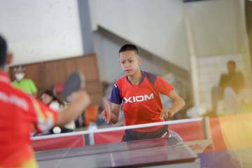 Turnamen Tenis-Meja Antar Pelajar Meriahkan Dies-Natalis ke-67 UMS