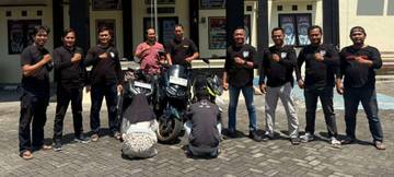 Wanita Asal Polokarto Dibekuk Polisi, Otak Pencurian Motor 