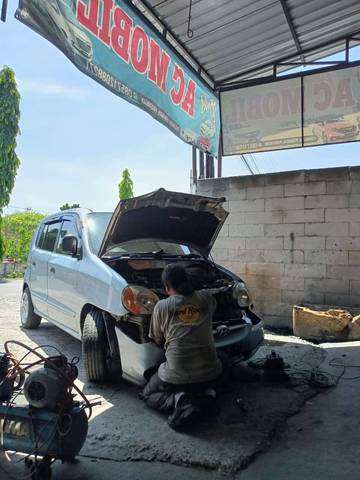 AC Mobil Tidak Dingin, Bukan Magnetic Clutch Rusak