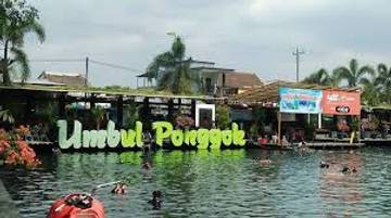 Wisata Unik di Umbul Ponggok Klaten, Jawa Tengah