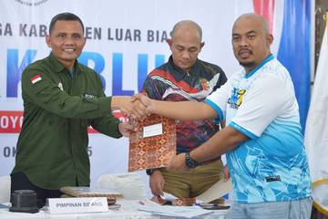 Joko Raharjo Terpilih Jadi Ketua KONI Boyolali 