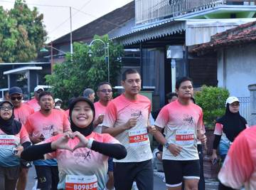 Sukoharjo Playon-2025 Sukses Digelar, Wabup Jadi Finisher 5K