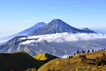 Golden Sunrise Gunung Prau, Negeri di Atas Awan 