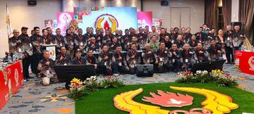 Rakornas Forum KONI-Kota Berlangsung di-Solo Diikuti 39 KONI