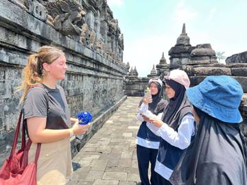 Asah Public Speaking, Siswa ICP.SMP Muhammadiyah PK Hunting Tourist