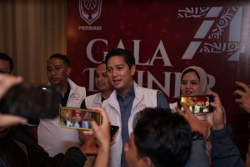 HUT ke-74 Perbasi, Budi Djiwandono Harap Timnas Raih Prestasi SEA Games 