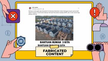 Program 3 Juta Rumah, Tanpa Pendaftaran Online