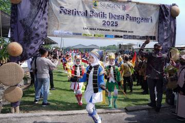 Festival Batik Pungsari, Teguhkan Sragen jadi Pusat Batik Soloraya