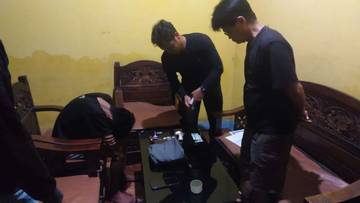Dua Pengedar Narkoba dari Ngrampal dan Sragen Diringkus Polisi