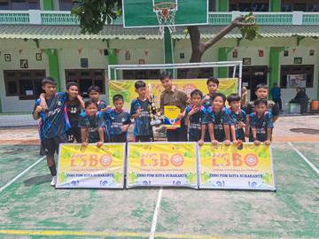 Tim Futsal SD Muh1 Solo Raih Juara 2