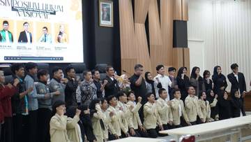 Narasi Pelantikan dan Simposium DPC PERMAHI Solo Raya