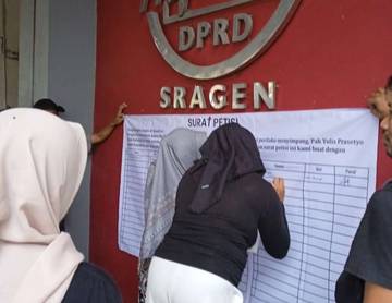 Kolega YP, Tersangka Pencabulan di Sragen Bikin Petisi Dukungan