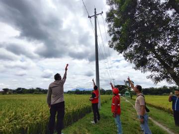Pencurian Kabel PLN Marak, Kerugian PLN Puluhan Juta