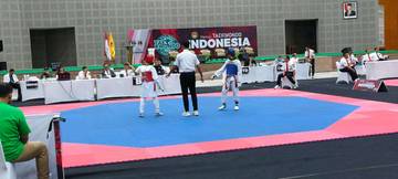 Solo Series Taekwondo Open Championship-2025 Diikuti 550 Atlet 
