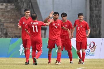 Iran Menang Telak Atas Malaysia, Moslem-Mehrabian Catatkan Hattrick