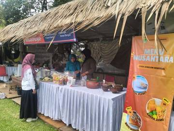 BPK Gelar Festival Kuliner Tradisional Peninggalan Budaya 