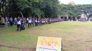 109 Pelajar Ikuti Lomba Panahan-PanahMu Solo-Raya 2025 di-UMS