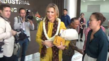 Ratu Belanda Kunjungi Pabrik di Sragen, Bahas Kesetaraan Gender