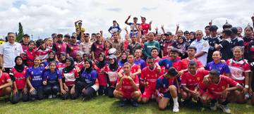 Sukoharjo Tuanrumah Cabor Rugby Untuk Pra-Kualifikasi Porprov 2026