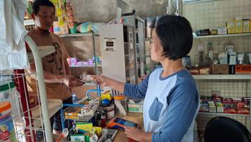 Inklusi Keuangan Berwajah Humanis Melalui Agen Keuangan 