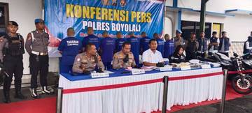 Polres Boyolali, Ungkap Kasus Prostitusi Online