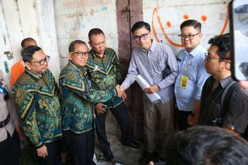 ​PN Surakarta Bersama KAI Amankan Aset KAI di-Gilingan