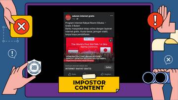 Program Internet Rakyat Diduga Dicatut Tautan Palsu