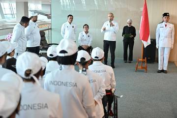 Kontingen Indonesia Bidik 22 Medali di-Ajang AYPG 2025
