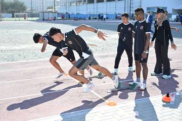 Kontingen Indonesia Jajal Venue Asian Youth Para Games-2025