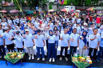 Peringati Hakordia 2025, Inspektorat Tetapkan Lima SMP Berintegritas