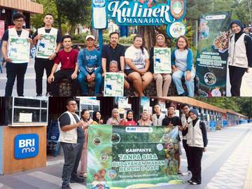 Mahasiswa UMS Gelar-Kampanye “Tanpa-Sisa” Gandeng DLH dan Dinas-Perdagangan