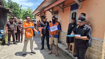 Polsek Grogol Gelar Rekonstruksi Kasus Kekerasan Berujung Kematian